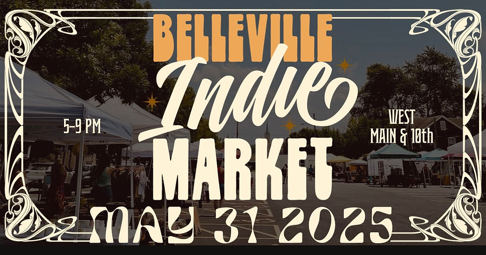 Belleville Indie Night Market