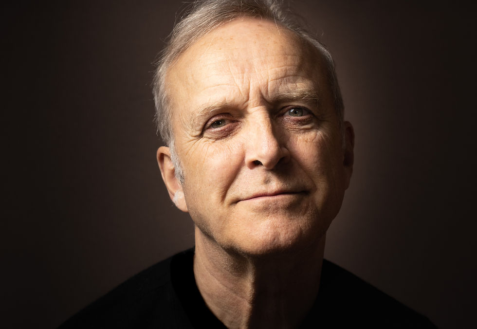 Playwright David Craig, Photo credited to Charlie Gallant.