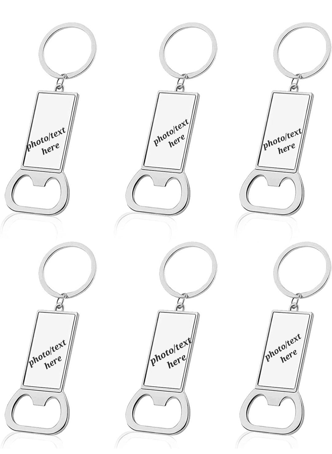 Bottle opener keychain