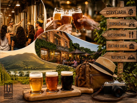 Turismo cervejeiro: uma estratégia para gerar receita, fortalecer marcas e desenvolver territórios