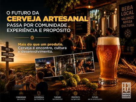Muito além do copo: por que o futuro da cerveja artesanal passa por comunidade, experiência e propósito