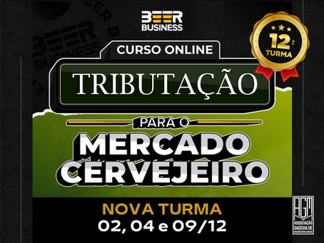 12ª turma do curso de Tributação para o Mercado Cervejeiro