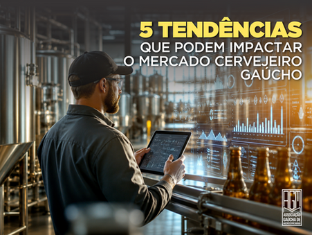 O que o mundo está bebendo — e produzindo: 5 tendências que podem impactar o mercado cervejeiro gaúcho