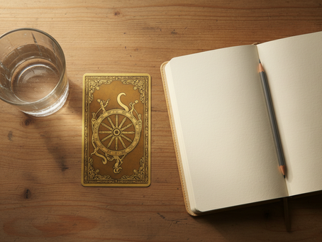 The Wheel of Fortune Tarot Card: Cycles, Change & Trusting the Turning of the Wheel