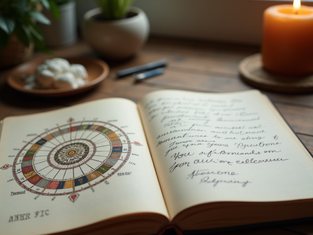 Harnessing the Wheel of the Year for Seasonal Reflection and Personal Growth Journaling