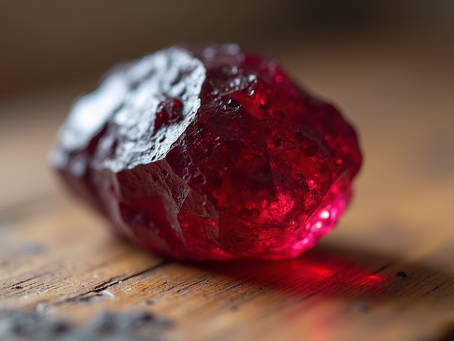Garnet — Protection, Passion & Rooted Power (How to Work With the Crystal)