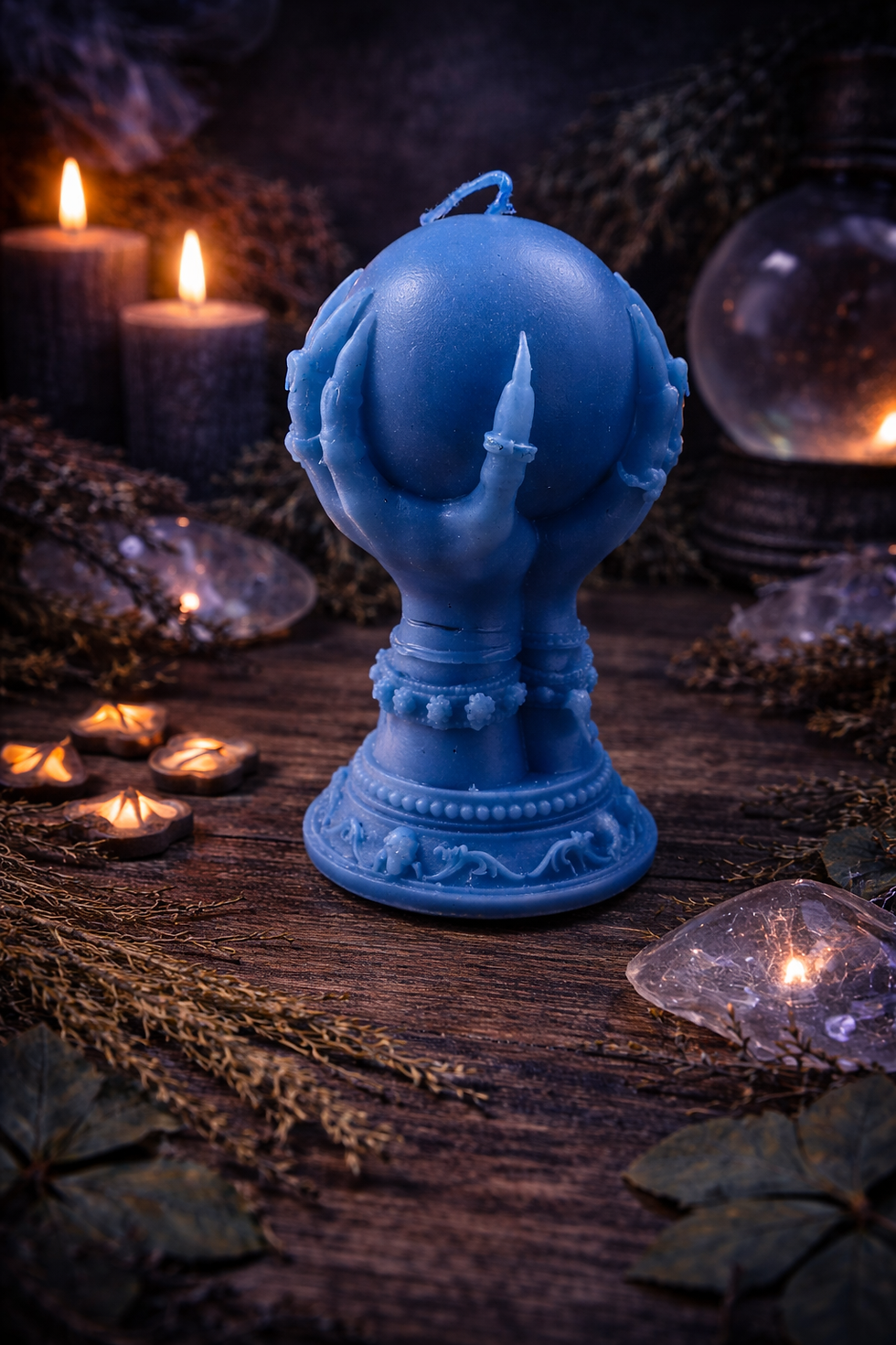 Thumbnail: Seer’s Hand Candle