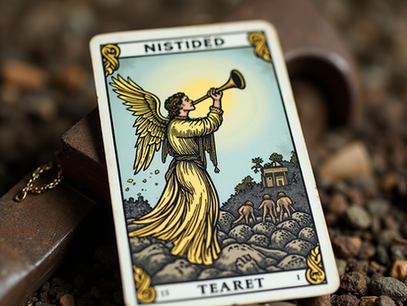Judgement: The Wake-Up Call, The Rebirth & The Choice to Answer (Upright + Reversed)