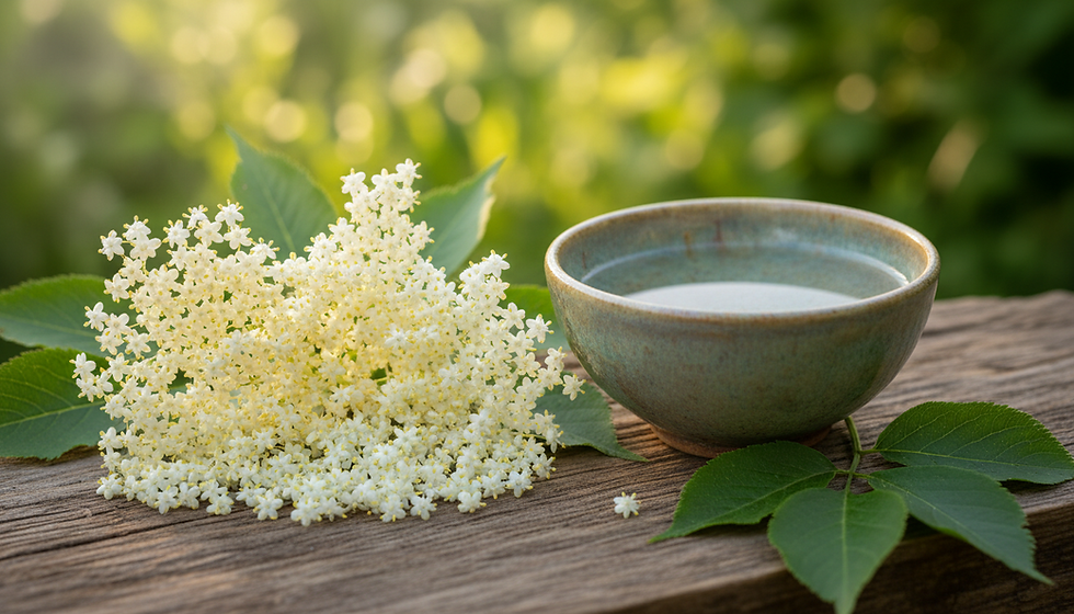 Elderflower: Threshold Protection, Gentle Renewal & The Magic of the Elder Tree
