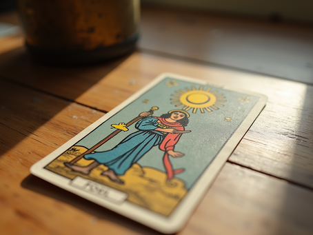 The Fool Tarot Card: New Beginnings, Trust & Brave First Steps (Upright + Reversed)
