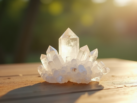 Unlocking the Power of Clear Quartz: Your Beginner's Guide to Healing, Rituals, and Safety Tips