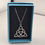 Thumbnail: Celtic Triquetra Necklace