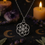 Thumbnail: Seed of Life Necklace (27-30 inch length)