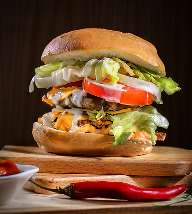 Large image of a hanmburger
