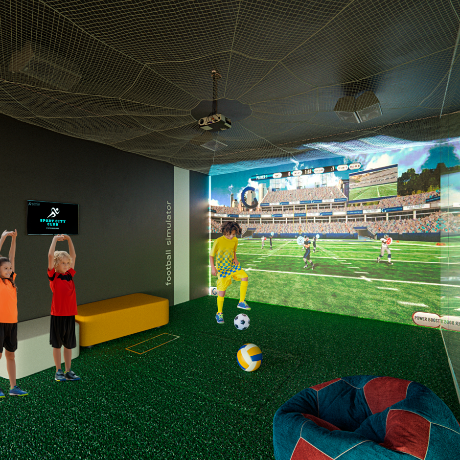 Simuladores deportivos de alta resolución