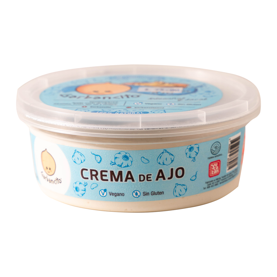 Crema De Ajo Garbancito 225gr