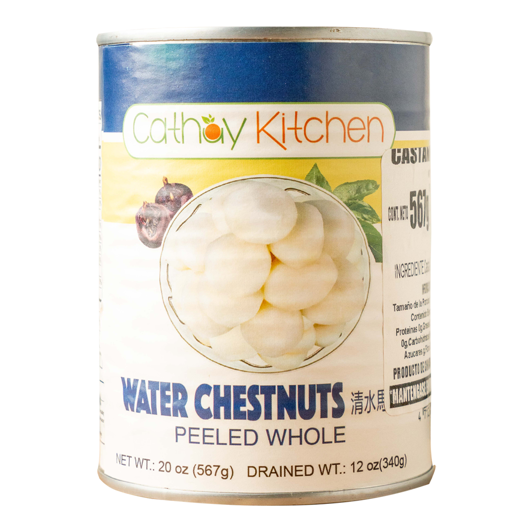 Castañas Enteras Peladas en agua Cathay Kitchen 567gr