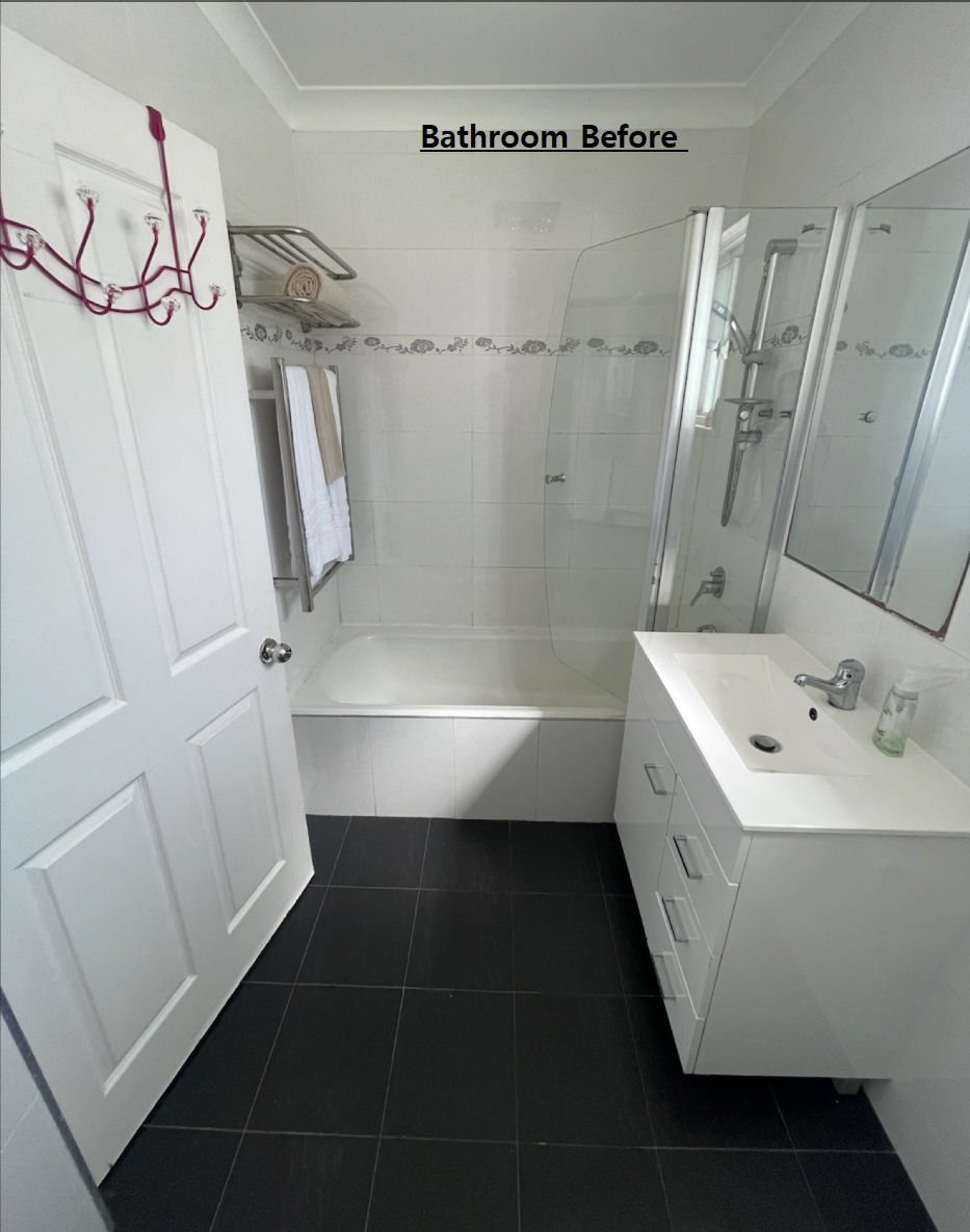 CHATSWOOD BATHROOM BEFORE