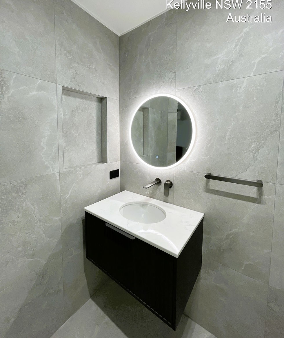 Kellyville -LED mirror
