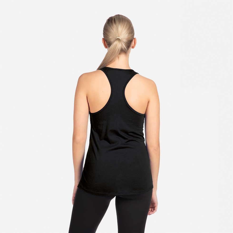 Thumbnail: Next Level - Racerback Cut Tank Tops -