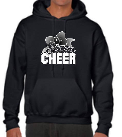 Storm Cheer logo Hoodie