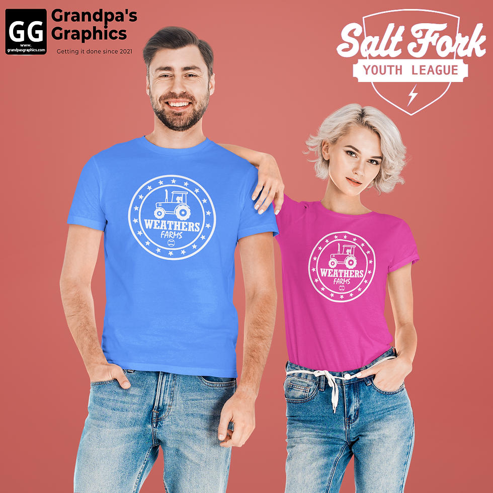 SFYL Weathers Farms T-Shirt - Customized