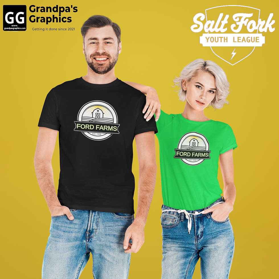 SFYL Ford Farms Team T Shirt