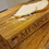 Thumbnail: ENGRAVED OAK CHOPPING BOARD