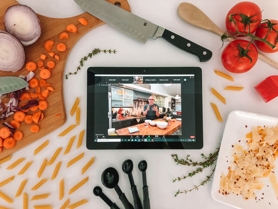 Live Virtual Events: Culinary & Tasting Experiences