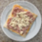Mini-Pizza Calabresa com 2 Queijos Tradicional (Pacote 660 g - 6 un)