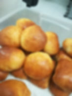 PĂŁo de Batata com RequeijĂŁo (R$ /Pacote)