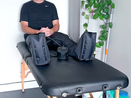 Book a Normatec Session