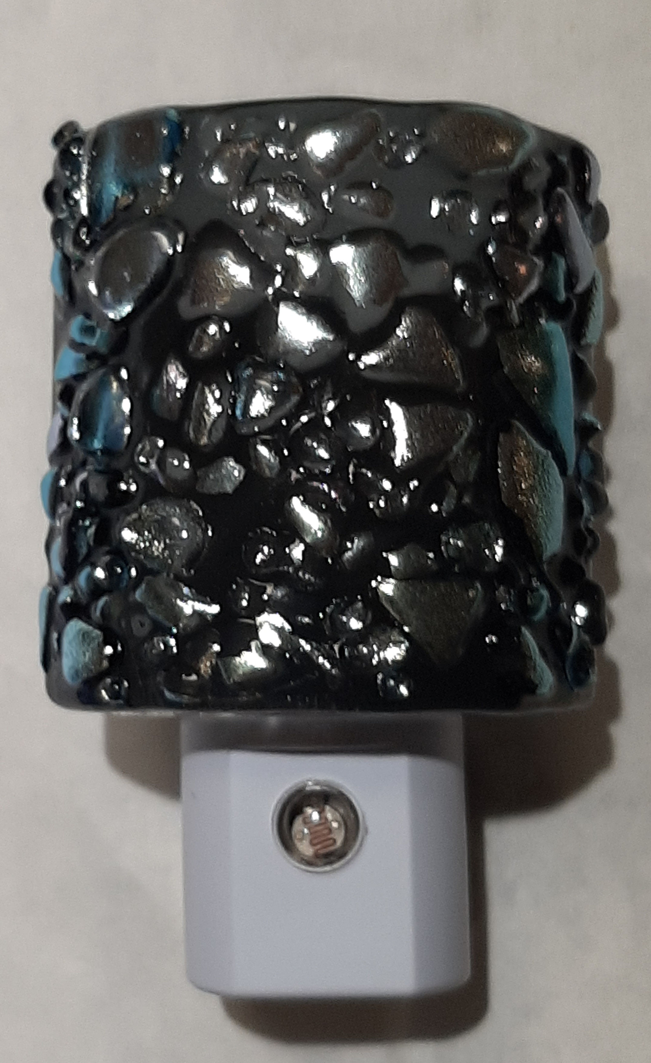 Silver Grey Dichroic