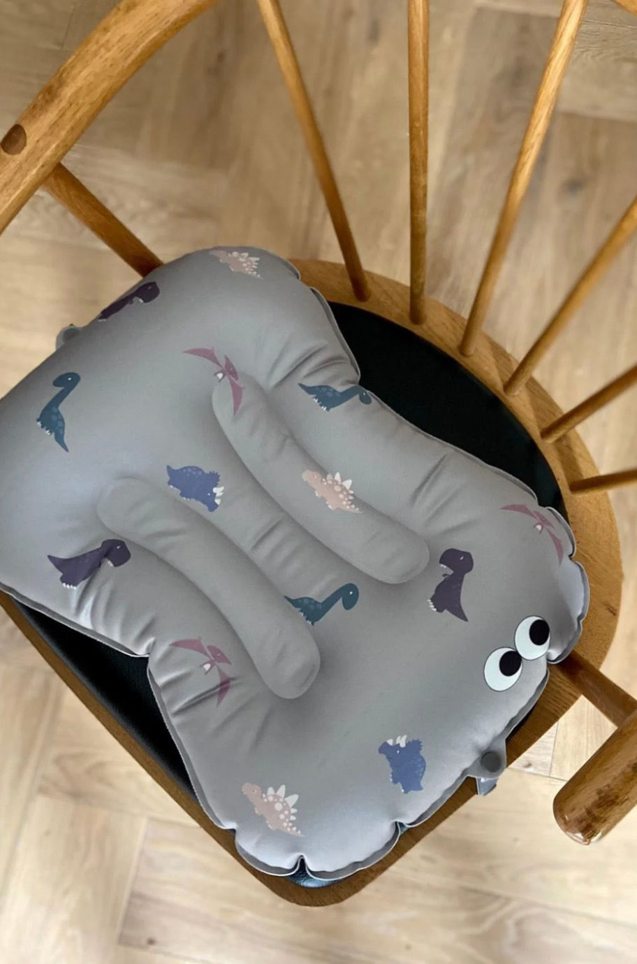 Miniatura: CUSCINO PAPPA GONFIABILE DINO