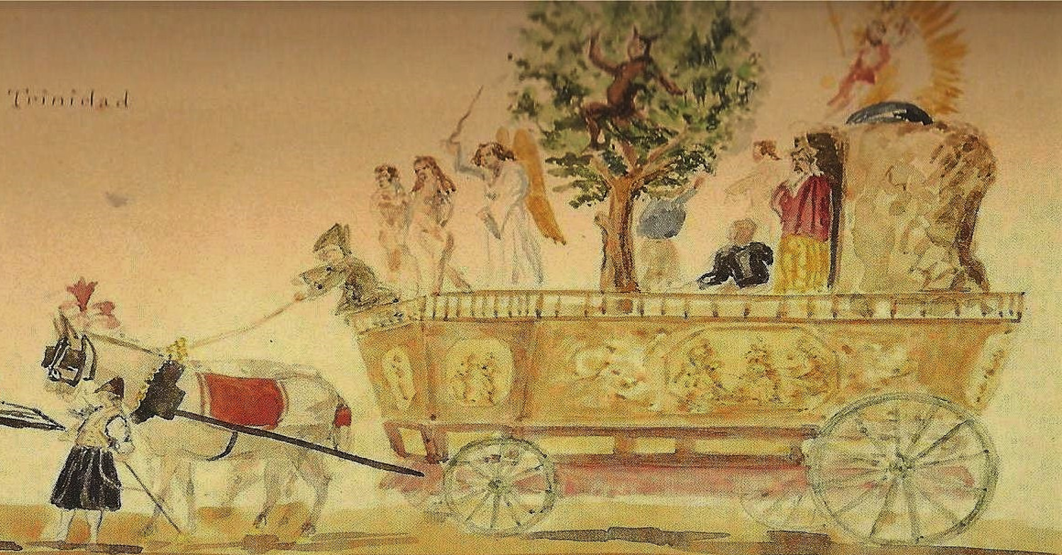 Una procesión para la ciudad