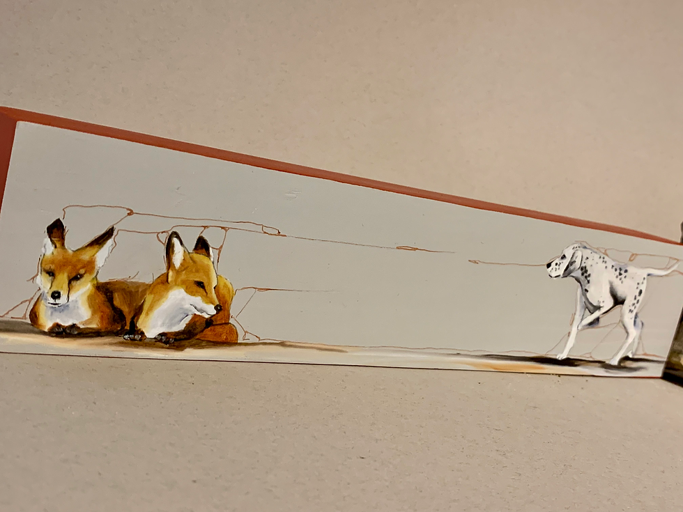 Miniature : Le pointeur