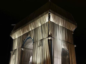 The Arc de Triomphe Wrapped