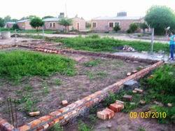 CIMIENTOS del templo