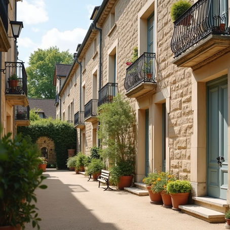 Historical Elegance at a Charming French Hotel