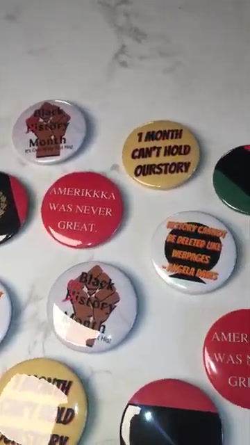 Thumbnail: Black Pride Button