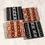 Thumbnail: Four square coasters with African patterns