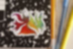 Thumbnail: Clear Dancing Chakra's Sticker