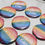 Thumbnail: Rainbow glitter buttons reading 'Legally Gay!'