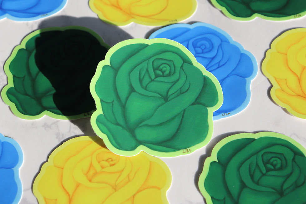 Thumbnail: Rose Stickers