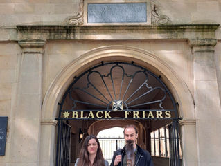 2026 Matraszek Scholars Arrive in Oxford