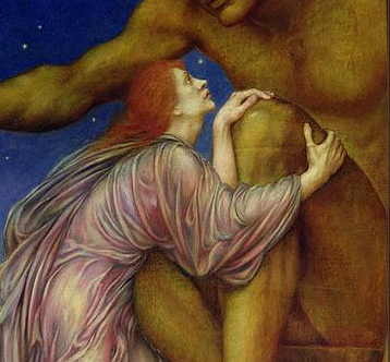 Evelyn De Morgan, The Worship of Mammon.png