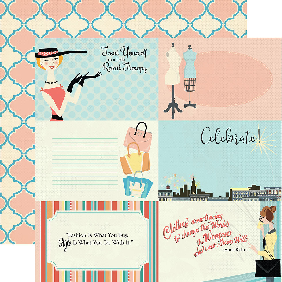 Thumbnail: "Metropolitan Girl" Paper Collection