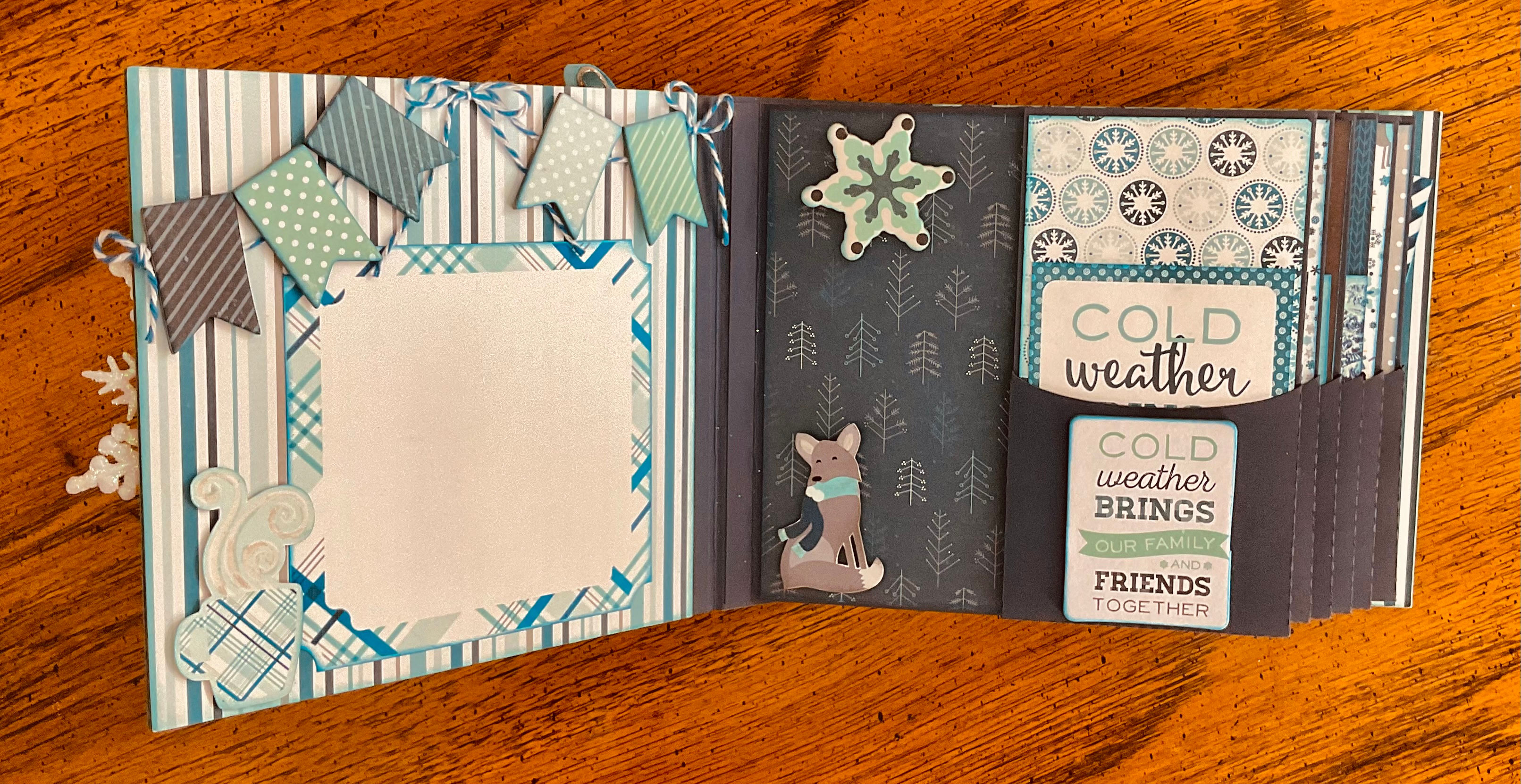 Mini-Book - Winter in the Forest