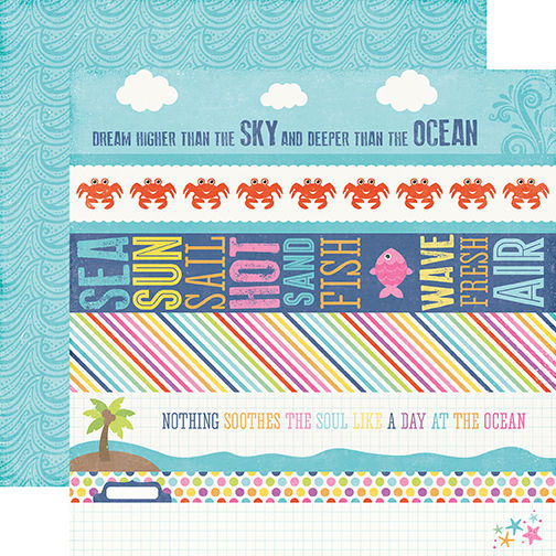 Thumbnail: "Let's be Mermaids" Paper Collection