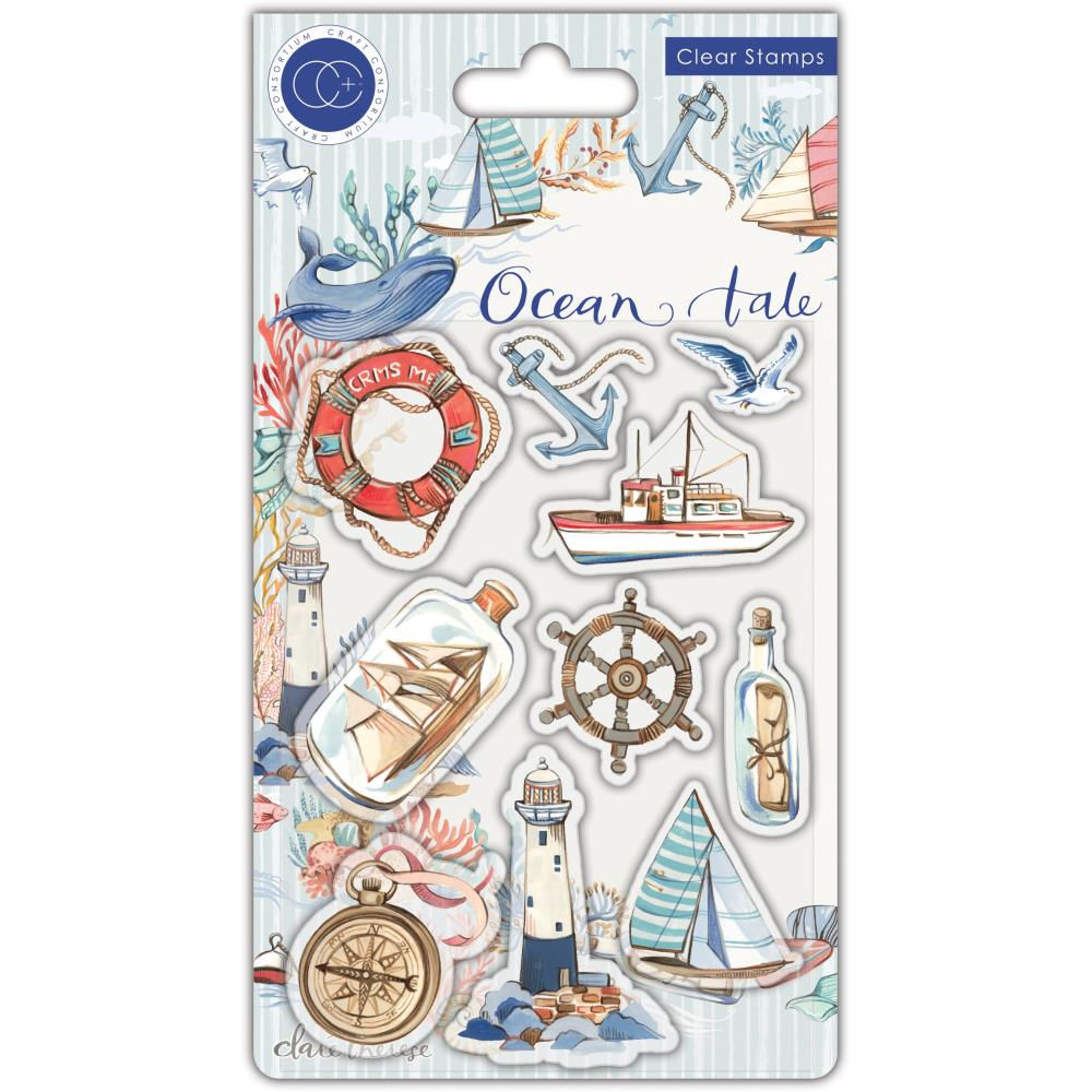 "Ocean Tale" Adventure Stamp Set